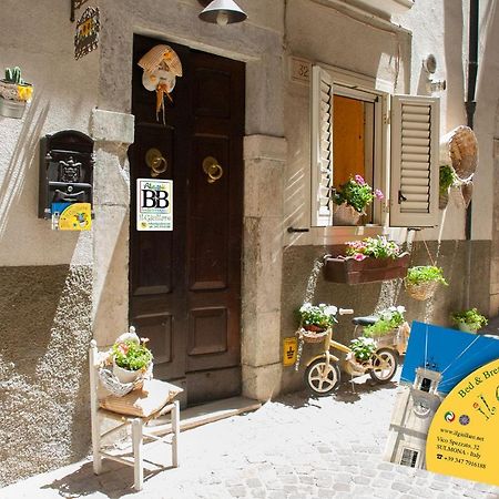 B&B Il Giullare Sulmona Exteriér fotografie