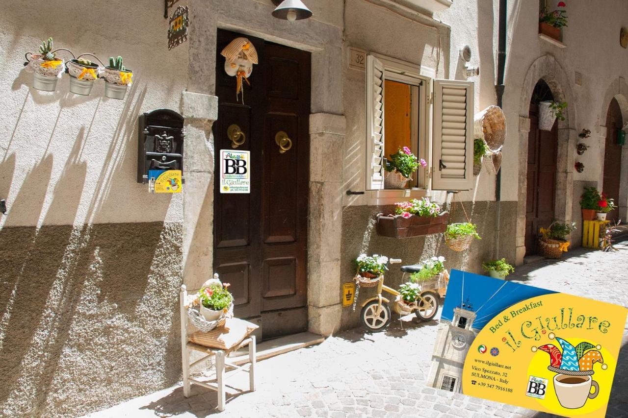 B&B Il Giullare Sulmona Exteriér fotografie