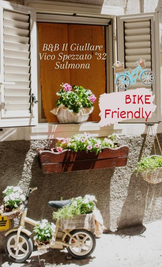 B&B Il Giullare Sulmona Exteriér fotografie