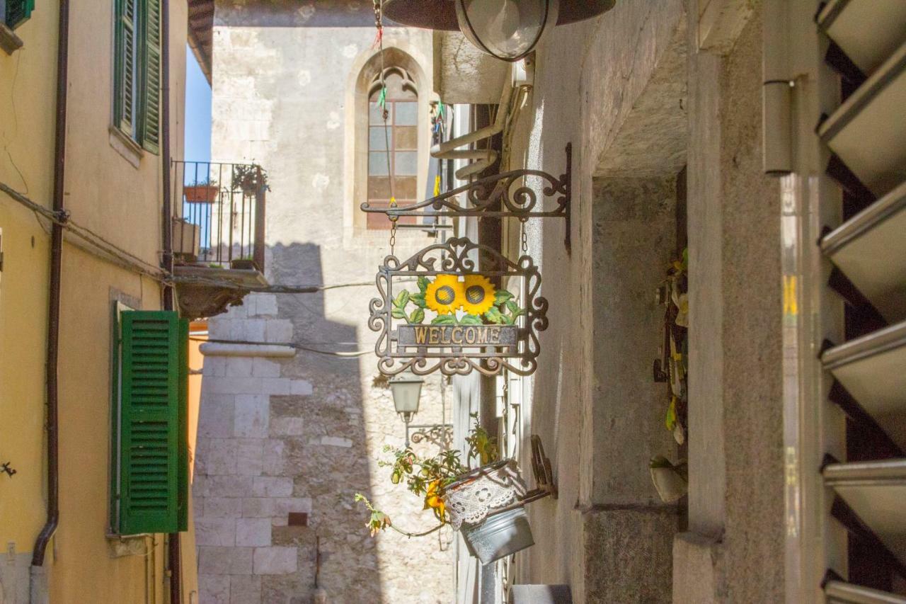 B&B Il Giullare Sulmona Exteriér fotografie