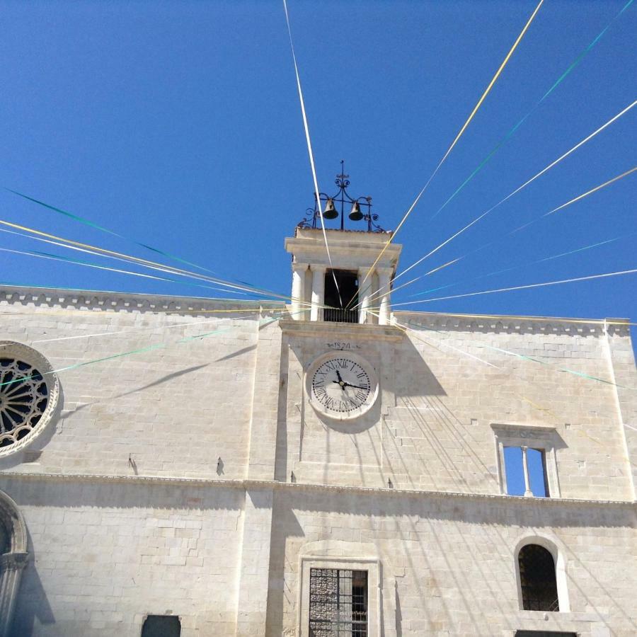 B&B Il Giullare Sulmona Exteriér fotografie